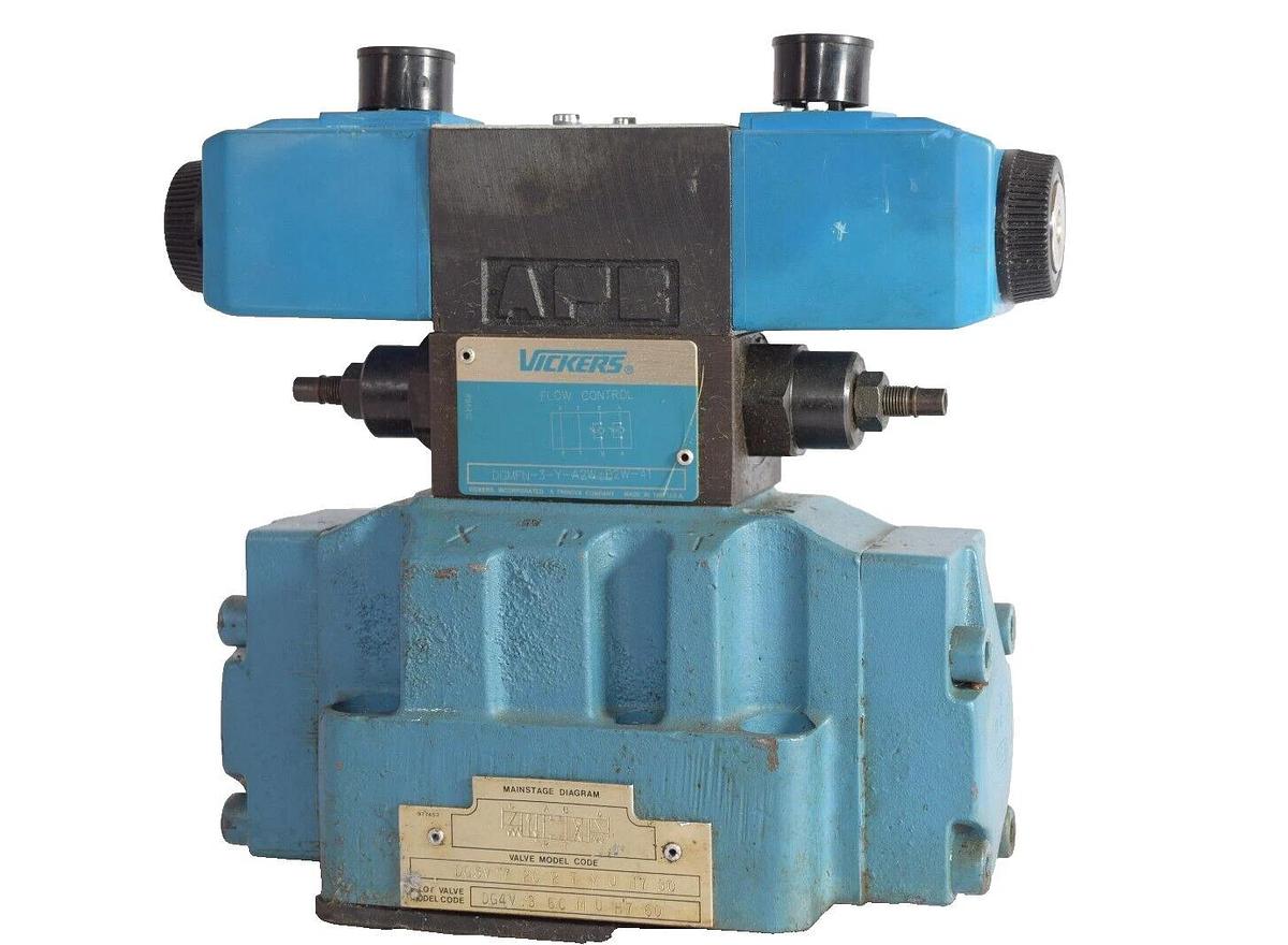 Vickers Directional Control Valve DG5V72C2TMUH730 DG4V-3-6C-M-U-H7-60 *NOS*