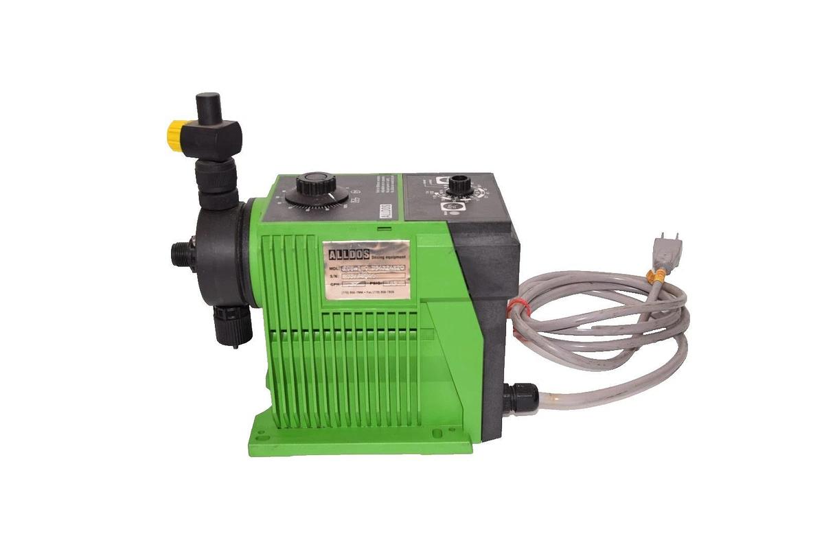 Used Alldos Eichler Gmbh 208-1.0 D54R24E20 0.32gph 145psi Metering Pump