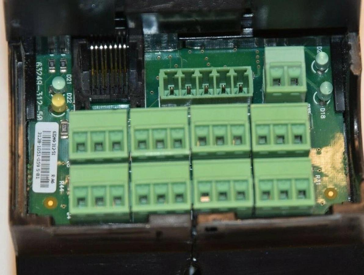 Used SQUARE D NF3000G3C Powerlink G3 Digital Display Controller