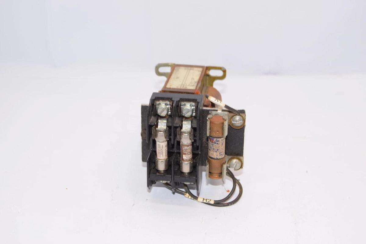 Used GE GENERAL ELECTRIC 9T58B501G30 1Ph 50Hz Transformer With Fuses