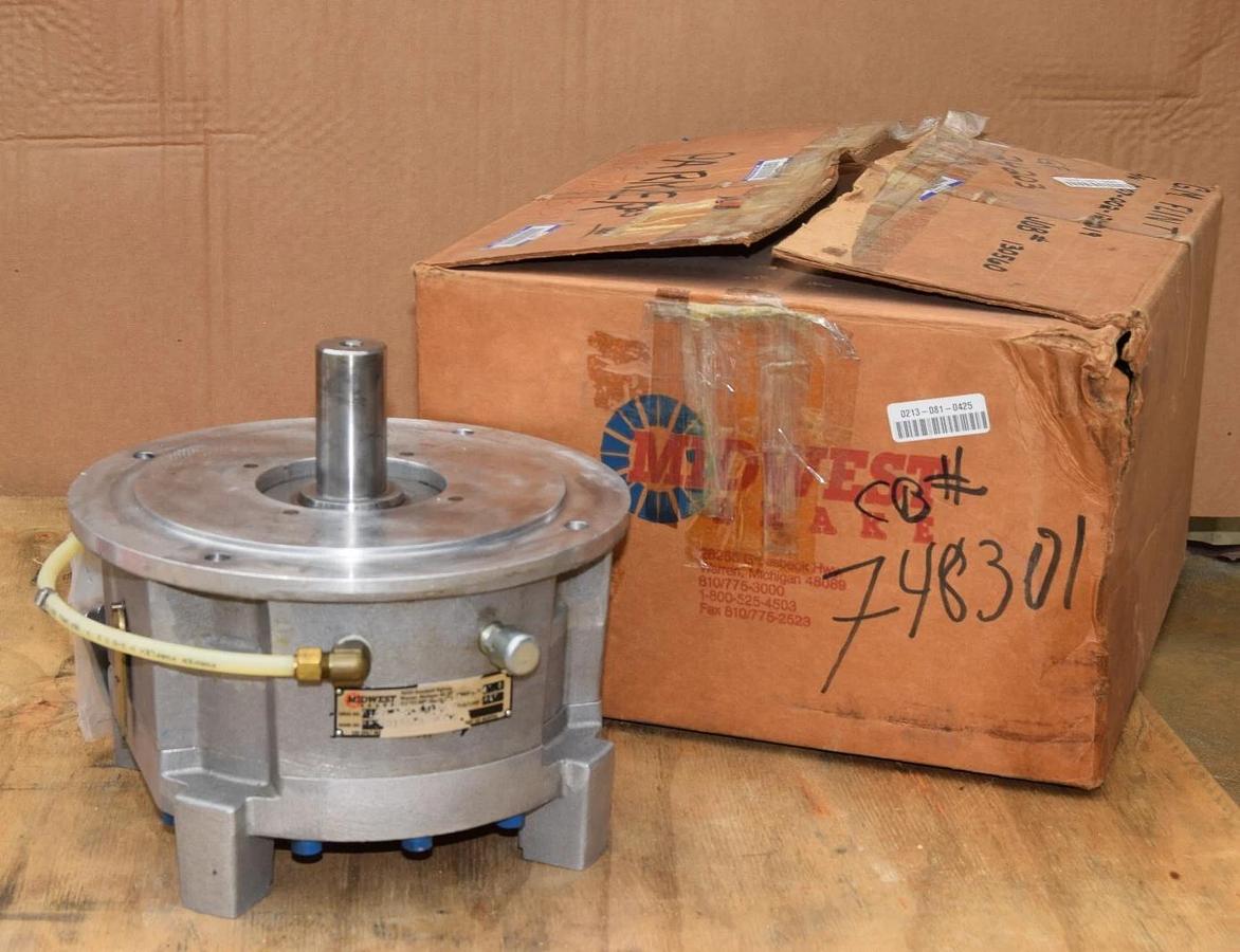 MIDWEST BRAKE 9824H1338338066Y 49 ft lbs 460v 1-1/2" 9824-H1338-3380-66Y NEW