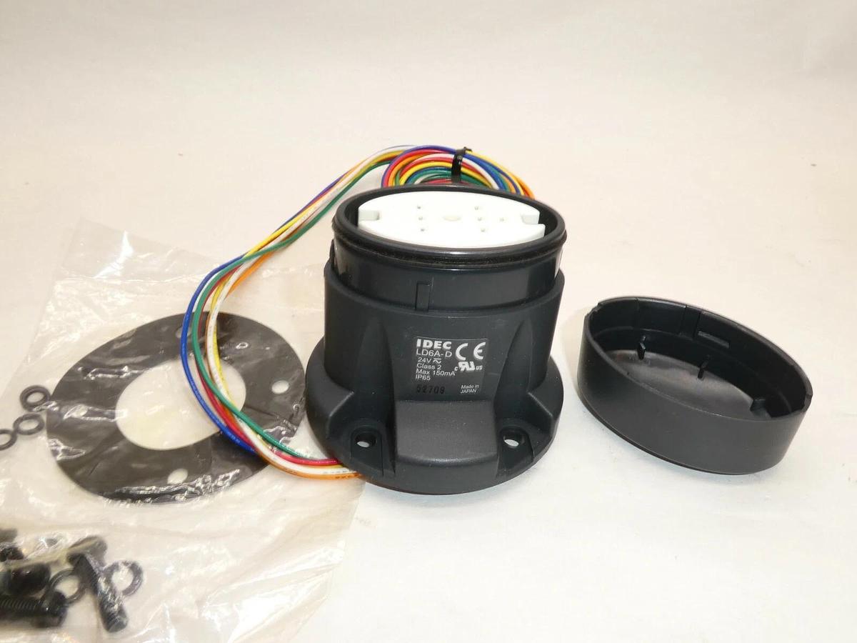 IDEC LD6A-D LD6AD Signal Stack Light Base 24v  NEW