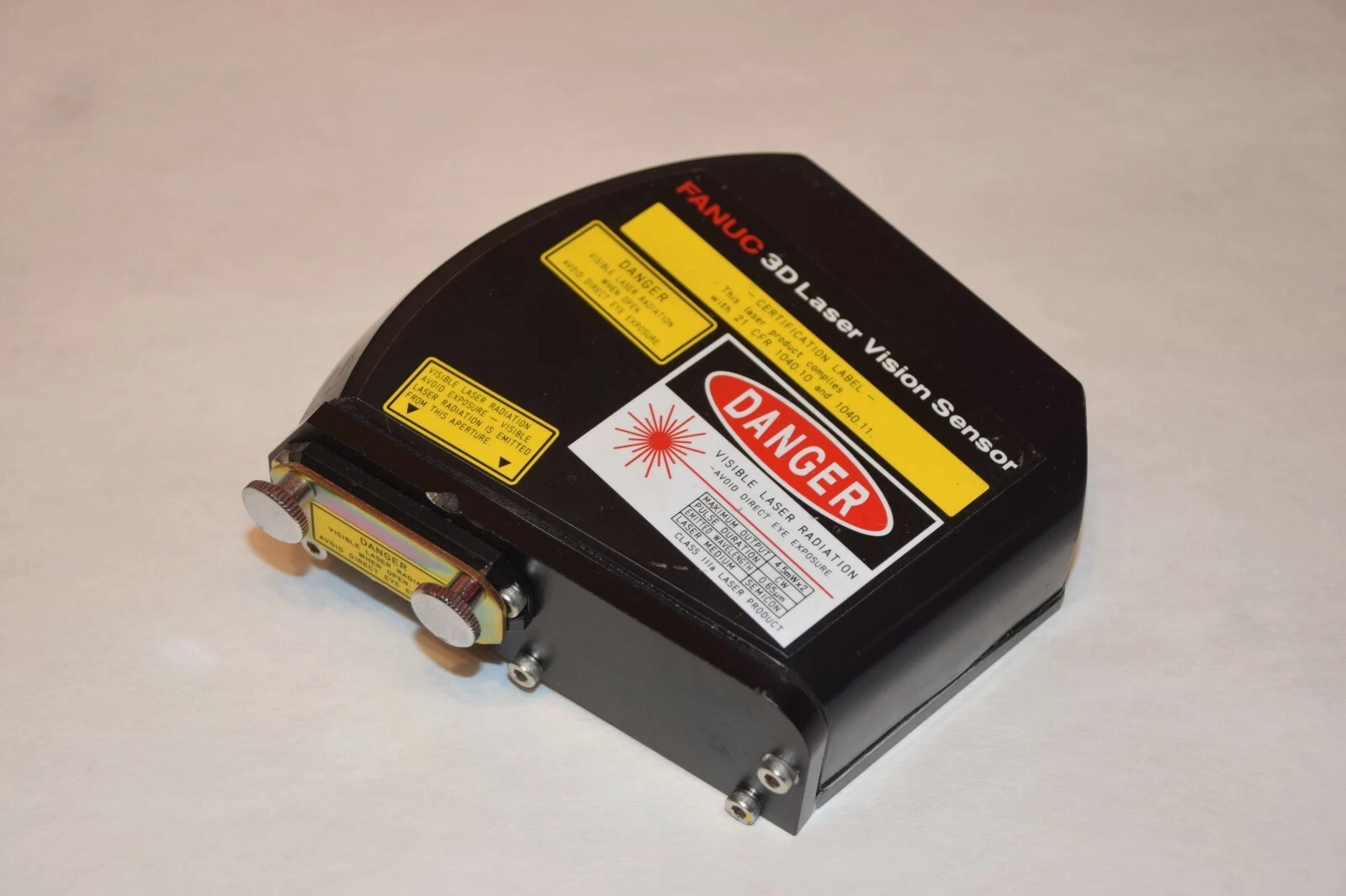 Used FANUC 3D Laser Vision Sensor, A05B-1405-B132