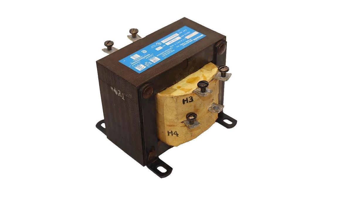 Used Micron Industries C150BTZ13 230/460V Industrial Control Transformer