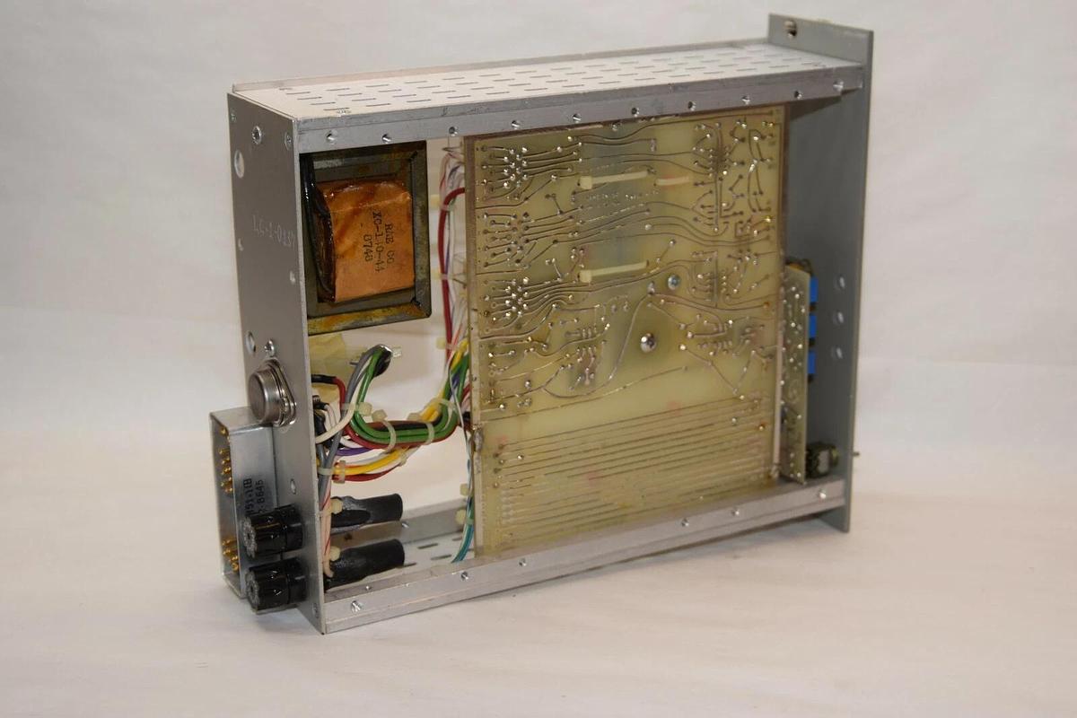 Used NMC GA-6 GA6 115V 60Hz Alarm Module