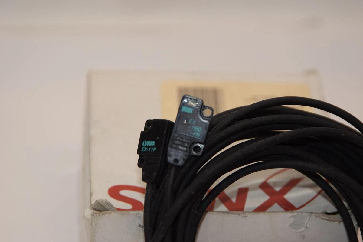 (NEW) SUNX EX-11BD-PN EX-11P Photoelectric Sensor