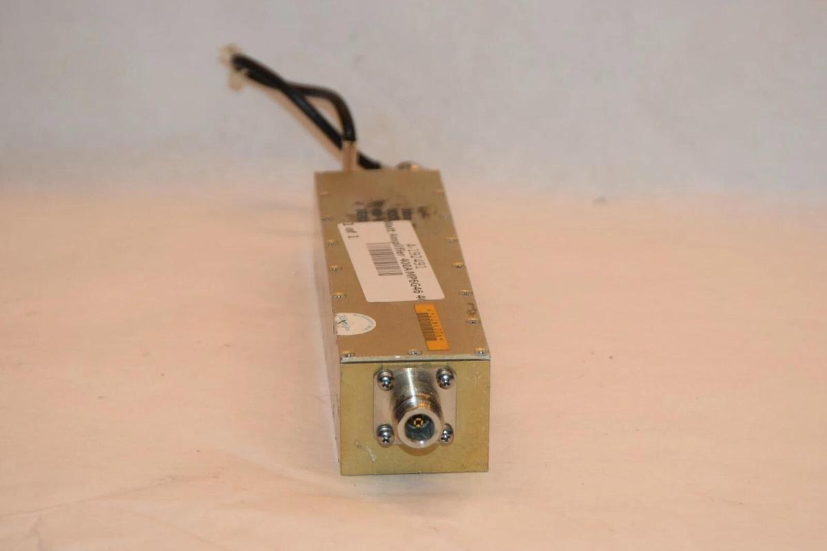 Used 3DBM INC 400 AMP-6G-46 400MHz 40W Amplifier
