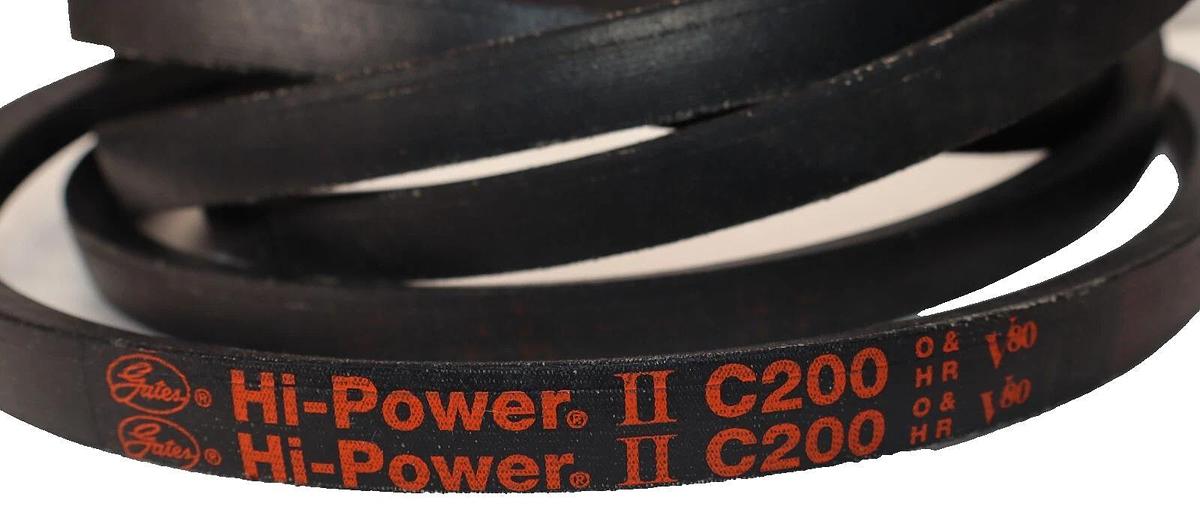 (NEW) Gates Hi-Power II C200 Belt USA