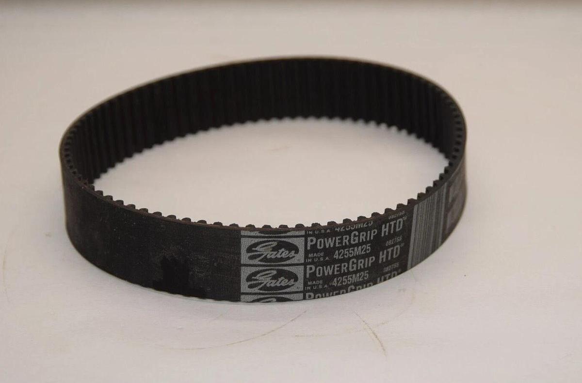(NEW) GATES 4255M25 PowerGrip HTD USA Timing Belt
