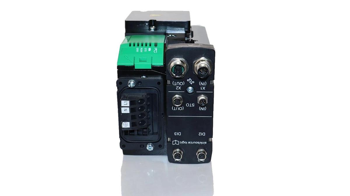 Refurbished Schneider Electric Servo Motor BMI0703T16A , TE 2176146-1 , LXM32iCAN (Refurb)