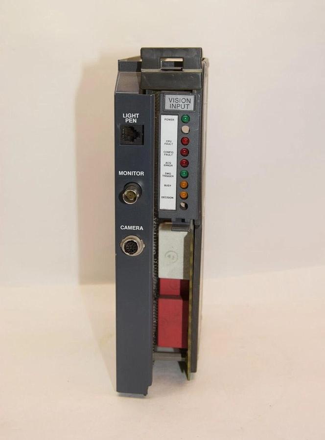 Used ALLEN BRADLEY 2803-VIM2 Series A Rev B Vision Input Module