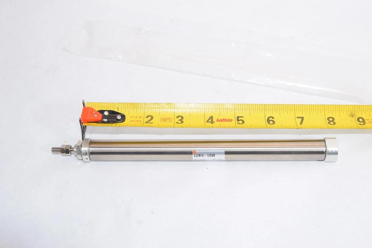 (NEW) SMC CJ2B16-100SR CJ2B16100SR 0.7MPa Cylinder