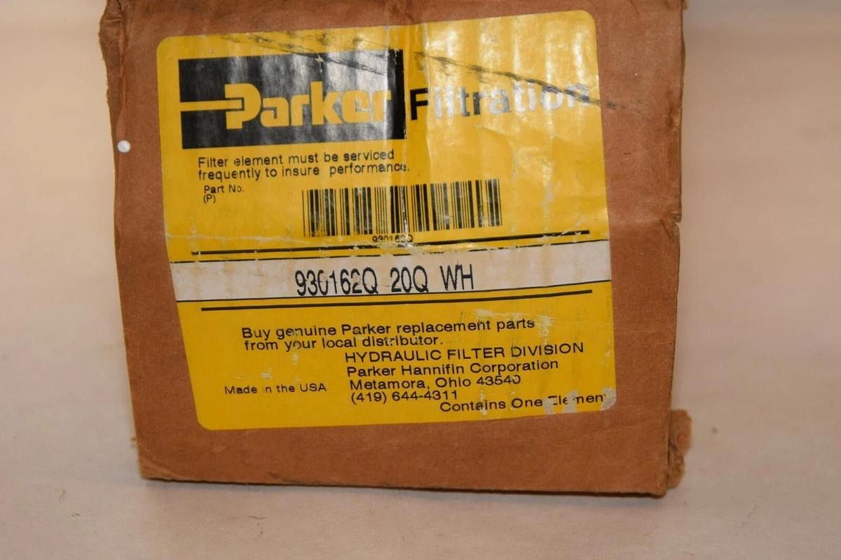 PARKER 930162Q 20Q WH 930162Q20QWH Filter Element (NEW)
