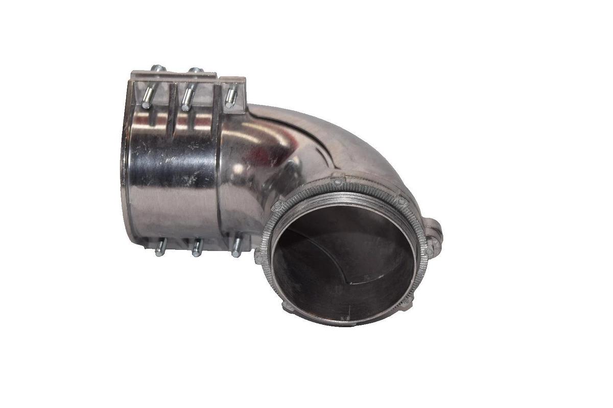 Nesco 812-DC2 3" 90 degree 2-Screw Flex Connector Fitting (New - Lot of 5)