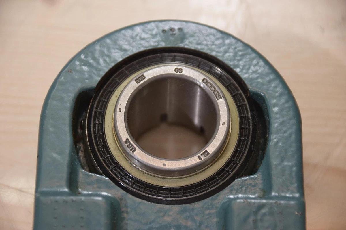 DODGE TB-DL-100 1" 2 BOLT TAPPED BASE BILLOW BLOCK BEARING NEW