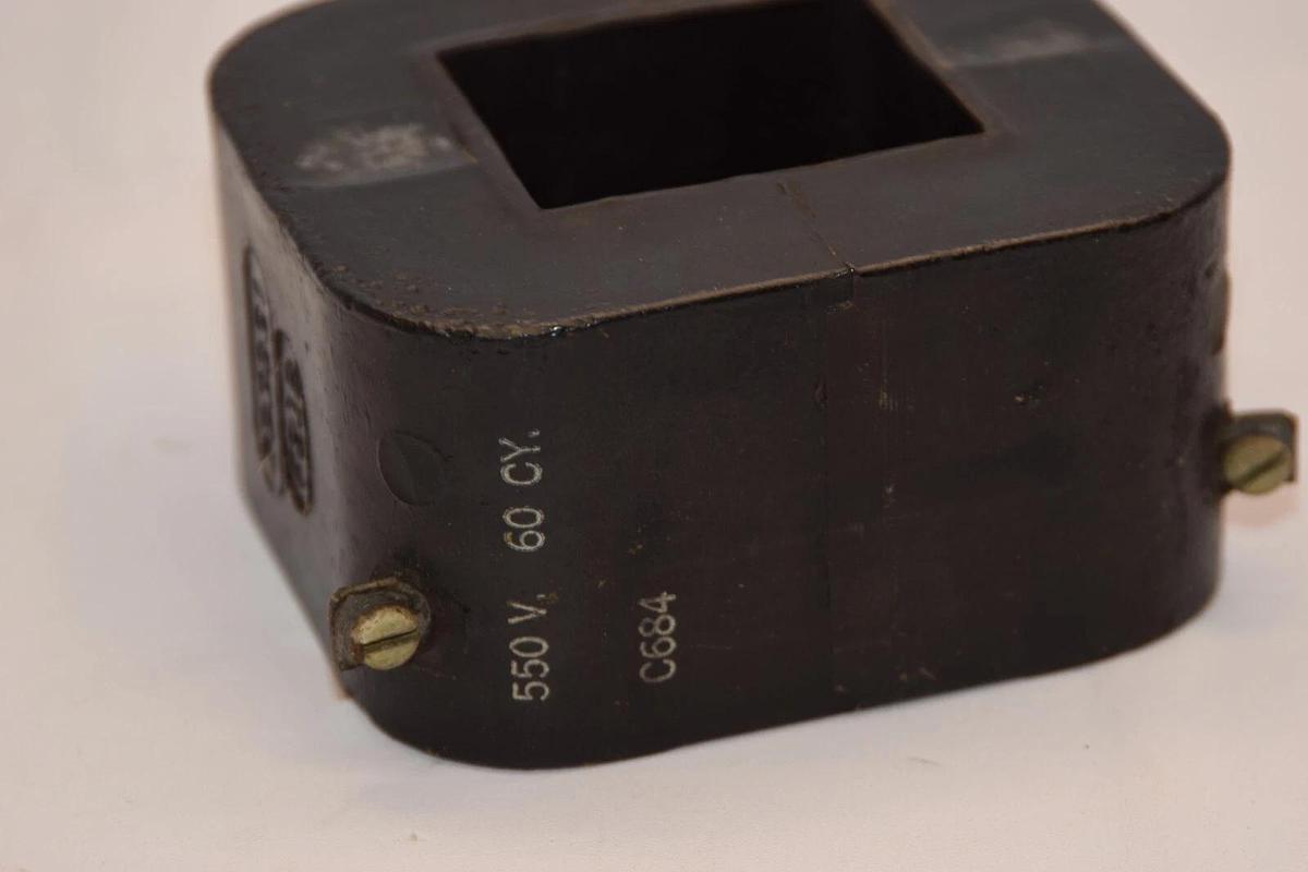 (NEW) SQUARE D 2938S1F21B C684 550V 60Cy Coil