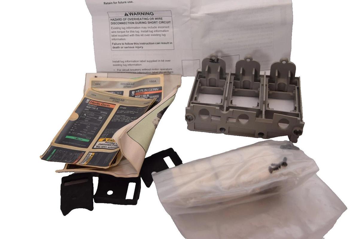 MERLIN GERIN 37486 Circuit Breaker Lug Kit Connector (NOS)