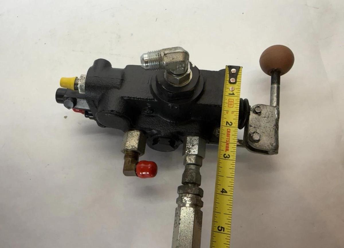 Used Altec 352-00144 Valve Body 461d2669 W Parker Hydraulic Control Valve 1 spool