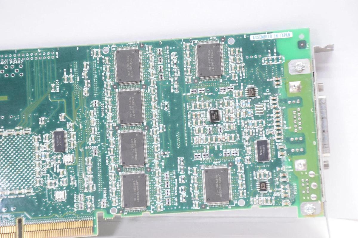 Used SUN MICROSYSTEMS INC. FFB2+VDB-01 FFB2+VDB-01 Rev 50 Circuit Board Card