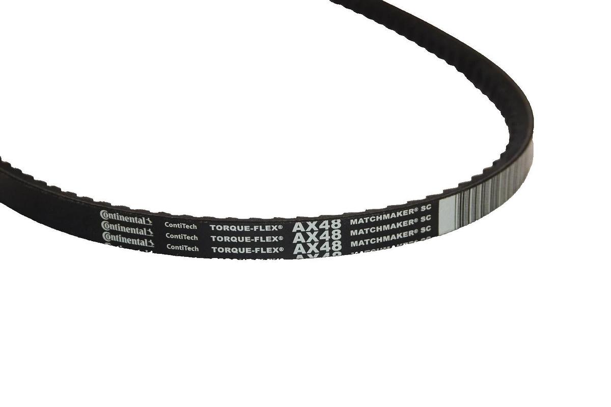 Continental AX48 Belt ContiTech Torque-Flex Matchmaker SC Cogged V-Belt (New)