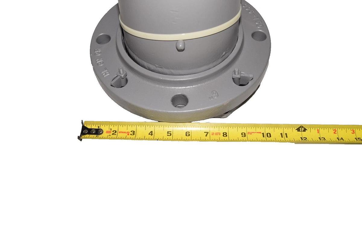 Crane 6" Flanged Fitting PTFE ASTM F1545 , A395-150 (New)