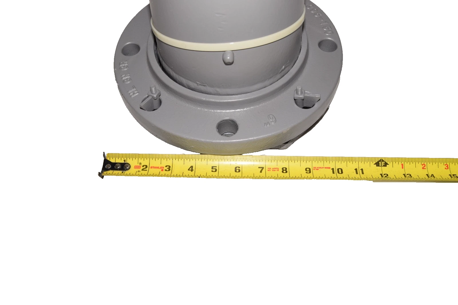 Crane 6" Flanged Fitting PTFE ASTM F1545 , A395-150 (New)
