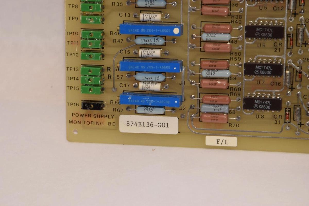 Used (NEW) GE GENERAL ELECTRIC 01289-873E936-3 Oscillator Board