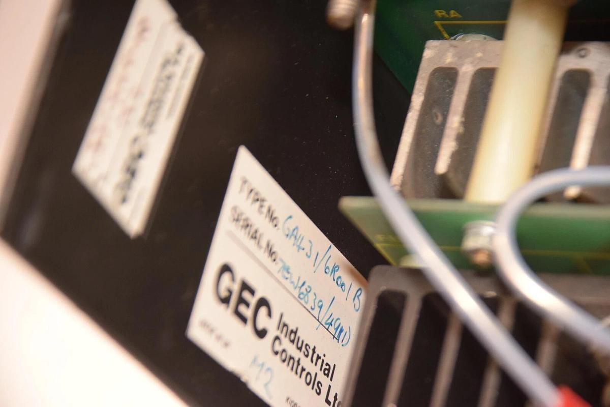 Used GEC Axis Controller Mk2, GEC GA431/6R001B , R-230-67.5 220-A6.5 , 226.2.163.64