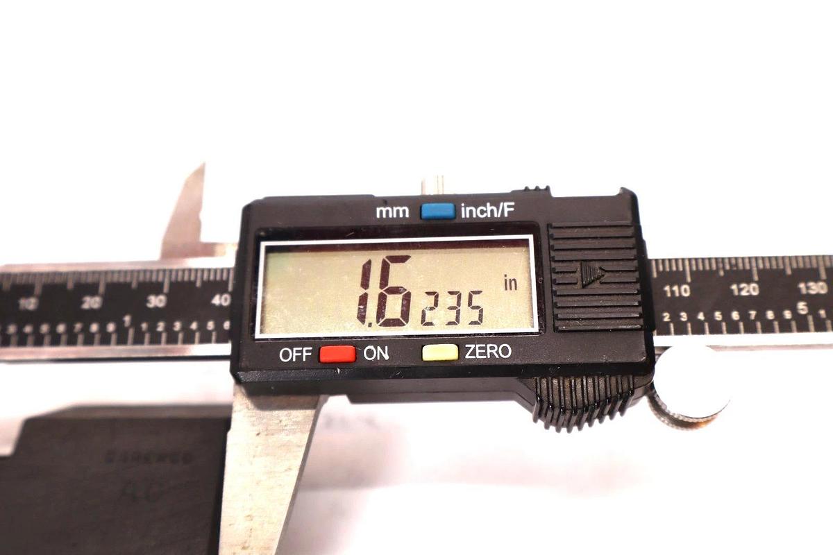 Caremco AC 1-5/8" x 3/4" , 1.6235" x 0.7455" Carbon Brush (New)