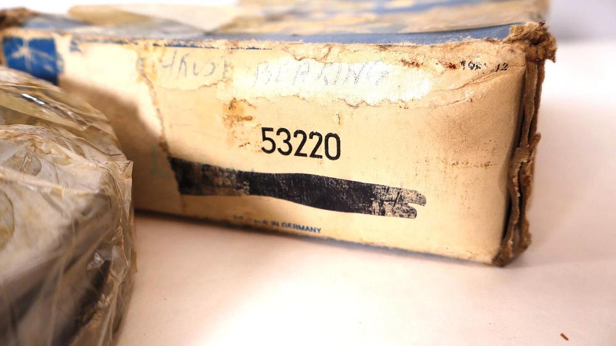 (NEW) SKF 53220 Thrust Ball Bearing