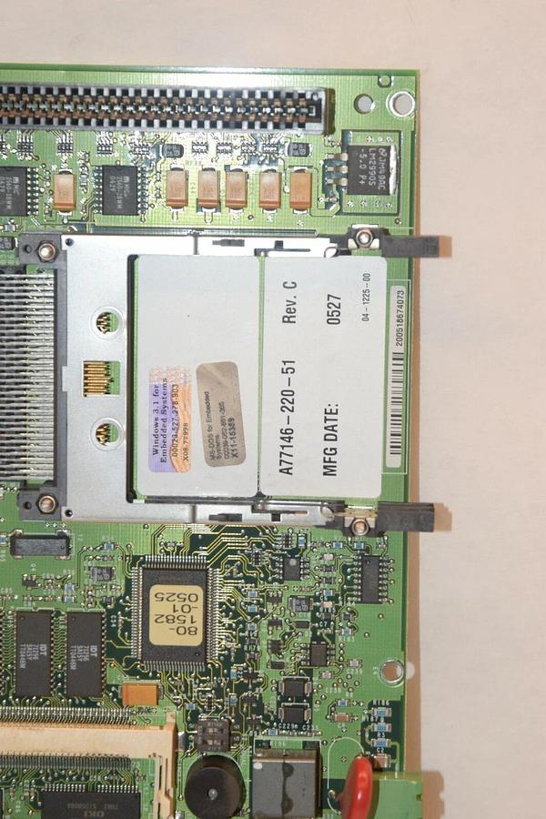 Used Allen Bradley A77146-220-51 Panelview Control Circuit Board A7714622051 Rev.C