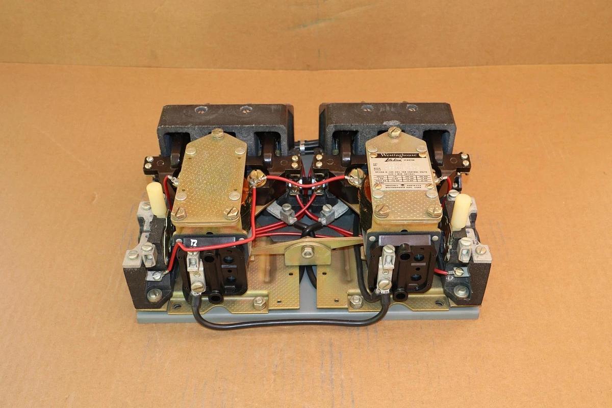 Westinghouse Life-Line Reversing Starter Size Sz 2 11210K2CNNB 453D181G02 (NEW)