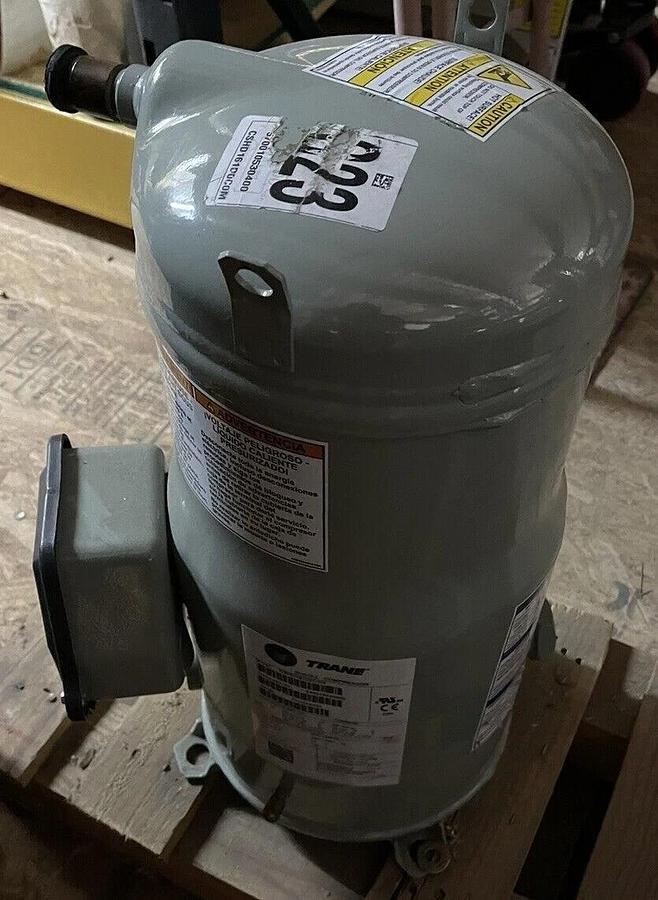 (New) TRANE R-410A HVAC Scroll Compressor CSHD161D0C0M 575V 3PH 570010530400