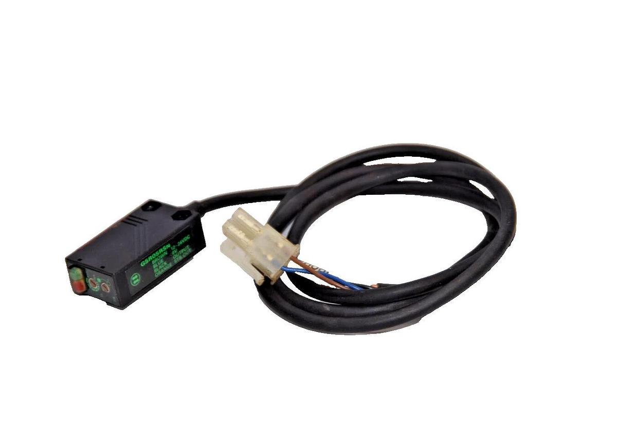 SEEKA GSR05RSN 12-24Vdc 0V Photoelectric Sensor (NEW)