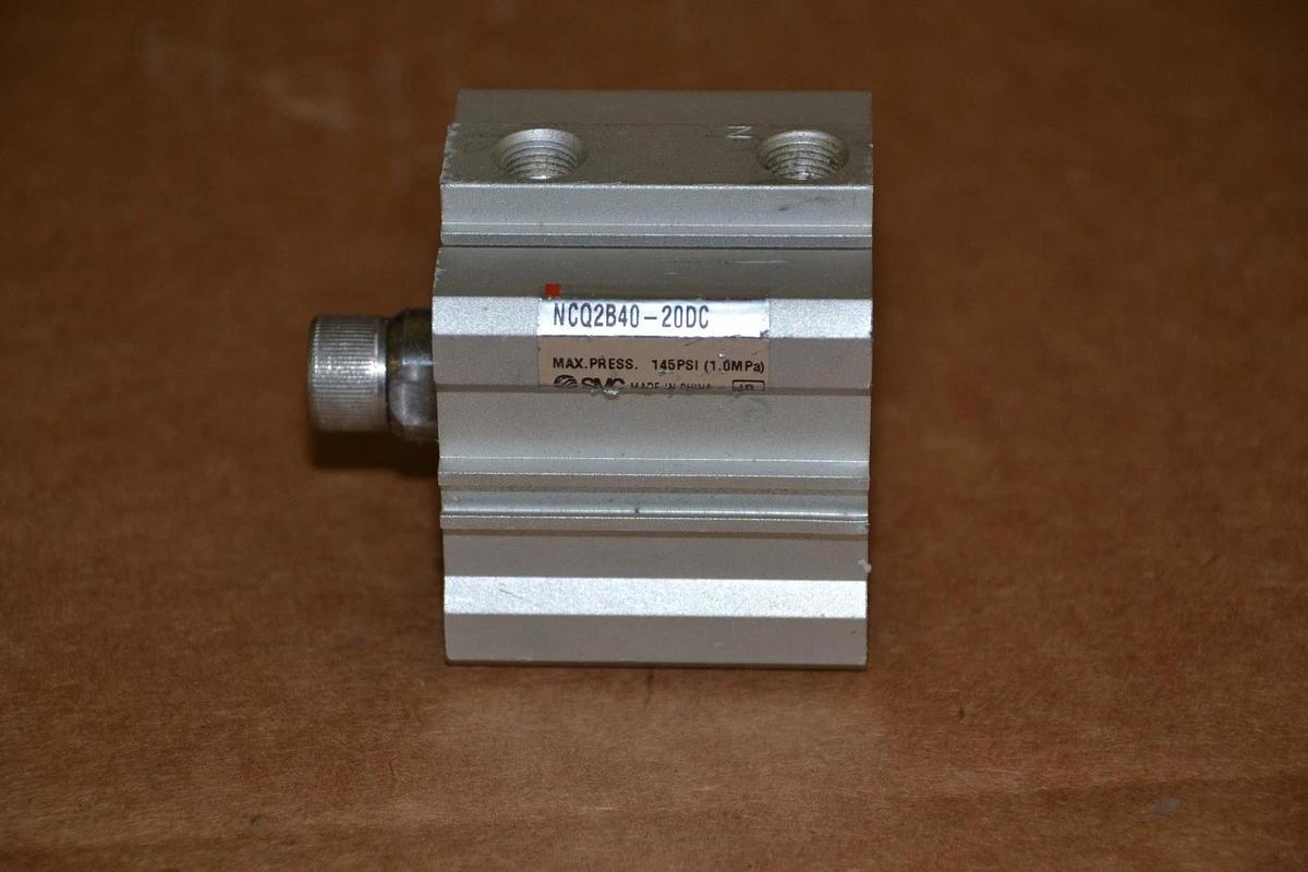 SMC Compact Cylinder NCQ2B40-20DC NCQ2B40 20DC 145psi 1MPa NEW