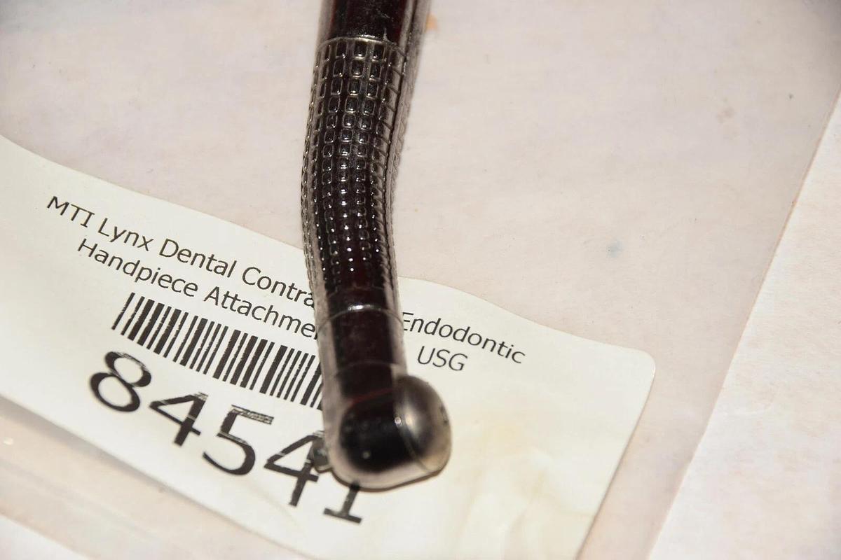 Used MTI LYNX DENTAL CONTRA ANGLE ENDODONTIC HANDPIECE ATTACHMENT 333-L