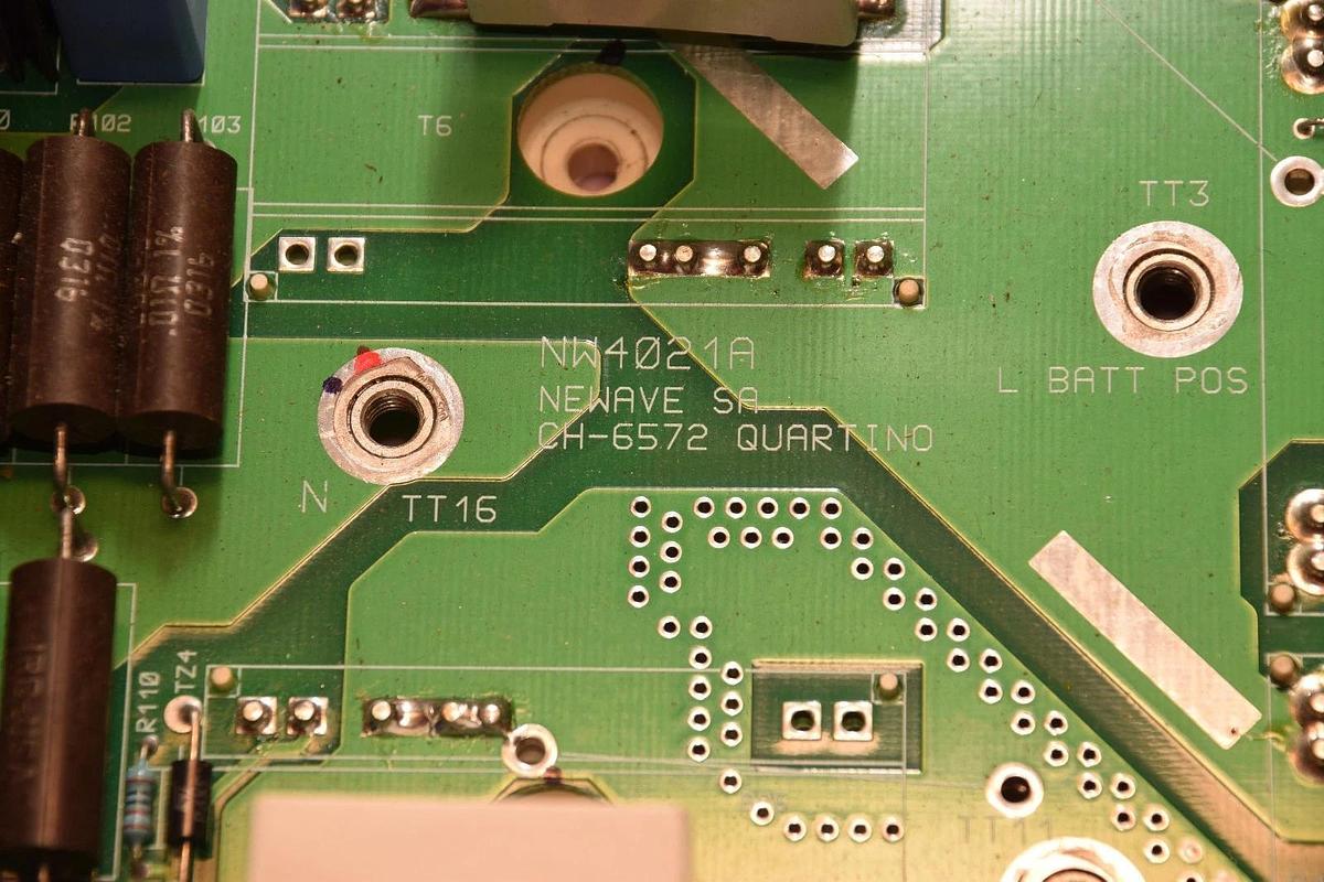 Used NEWAVE SA POWERWARE EXIDE NW4021A NW4021 A  CH-6572, Rom 142/03, BOARD CARD