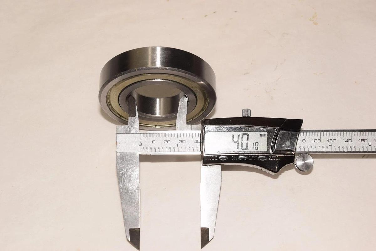 (NEW) NTN  6208ZC3 SINGLE ROW BEARING QJZ2K