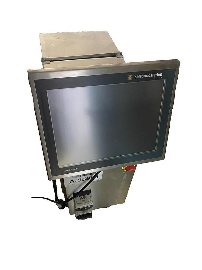 Used Sartorius Stedim Biotech SARTOFLOW Alpha Plus SU Filtration System 115v