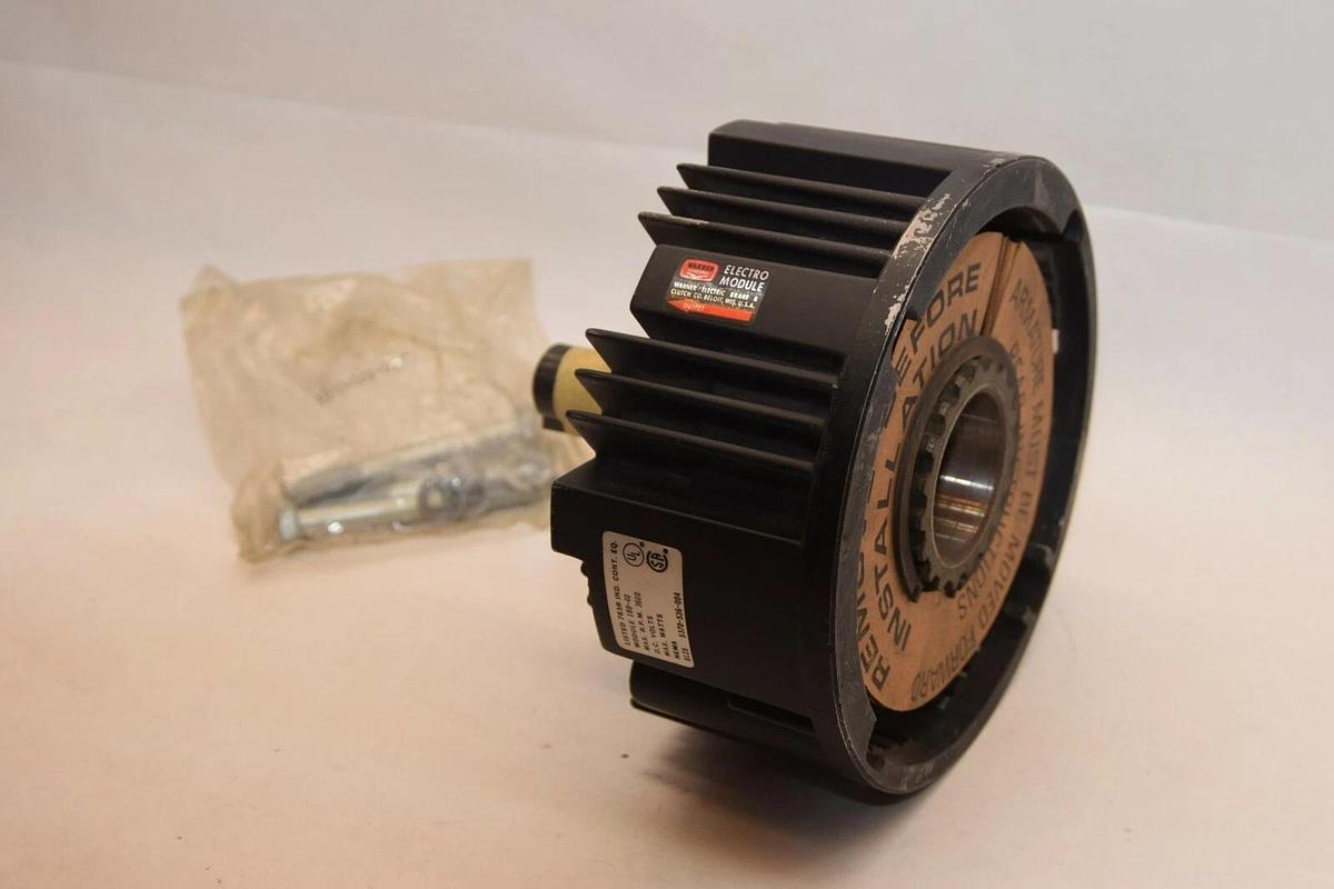 (NEW) WARNER ELECTRIC 180-40 3600rpm Input/Output Clutch