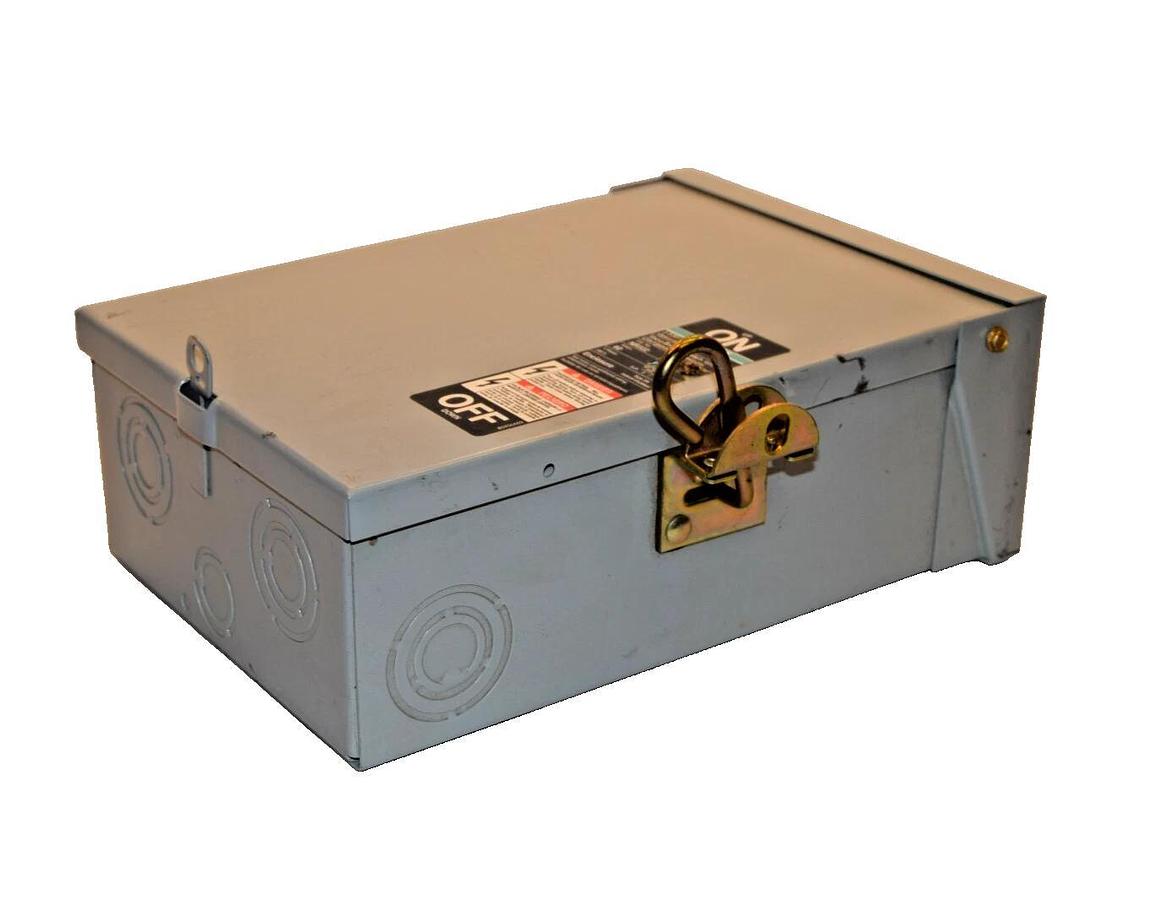 SIEMENS NR322 3R Series B 60A 60 Amp ITE Enclosed Fused Switch (NOS)