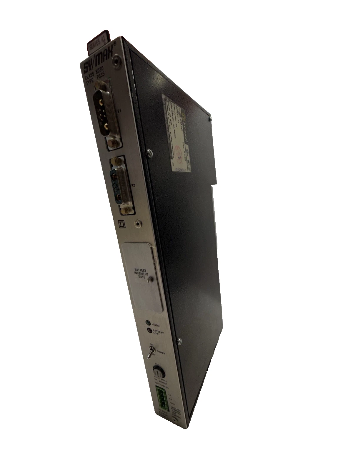 Refurbished SQUARE D SY/MAX CLASS 8030 Type PS35 Power Supply 8030, PS 35, PS35 PS-35 Ser A1