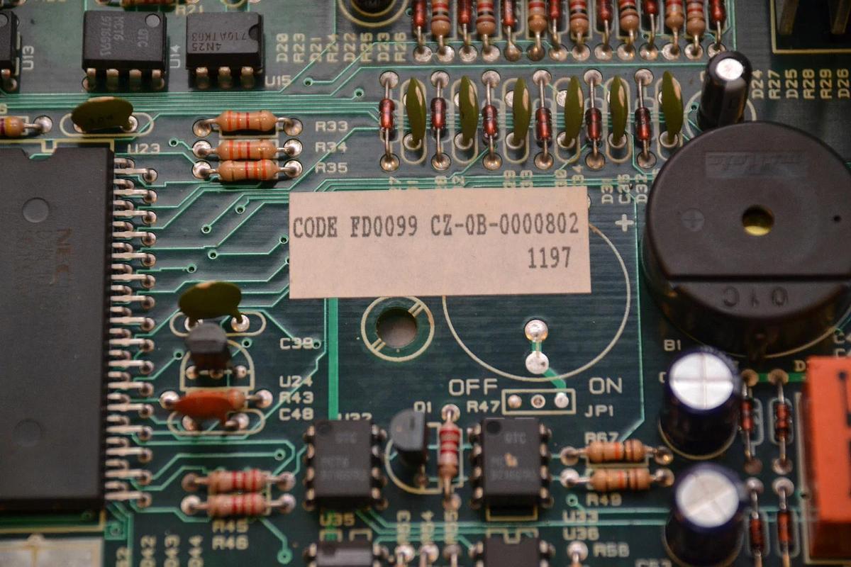 Used BORRI CIRCUIT BOARD CARD JUE301597 FD0099 CZ-OB-0000802 1197