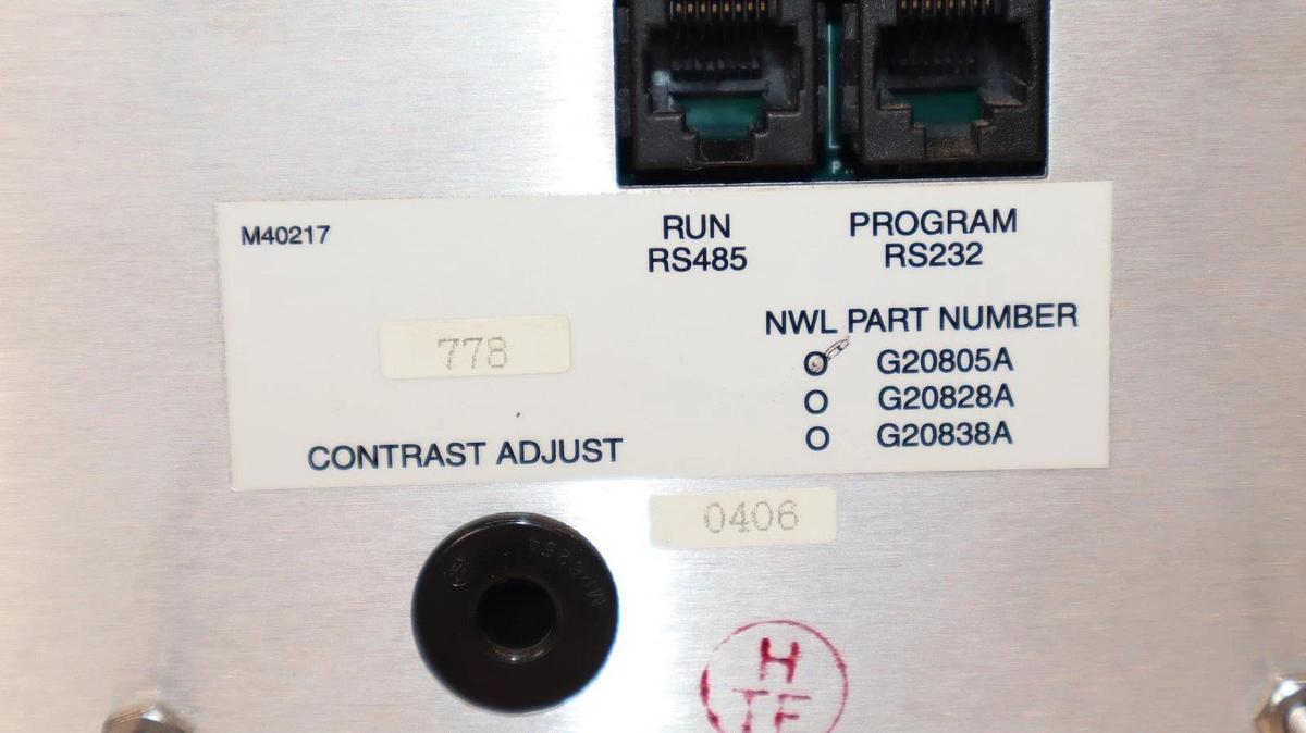 Used NWL G20805A Graphic Voltage Controller ESP Power Optimizer