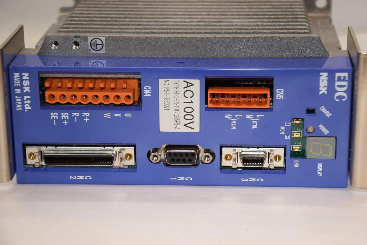 Used NSK M-EDC-PS1012CB5F5 100-120V Input 200-240V Output Servo Drive Controller