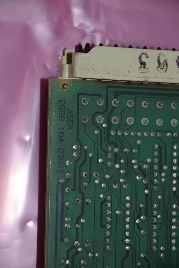 Used ABB ASEA CIRCUIT BOARD CARD DSPC157 DSPC 157 ME7A 57310001-GP/1 2668 184-238/1