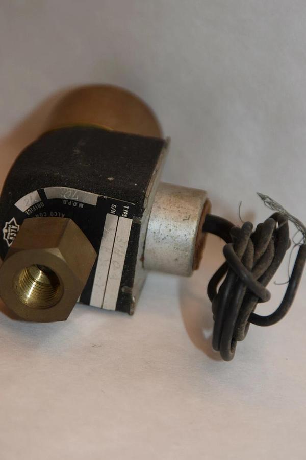 (NEW) ALCO 3140A 1/8" Orifice 12W 240/60V Solenoid Valve