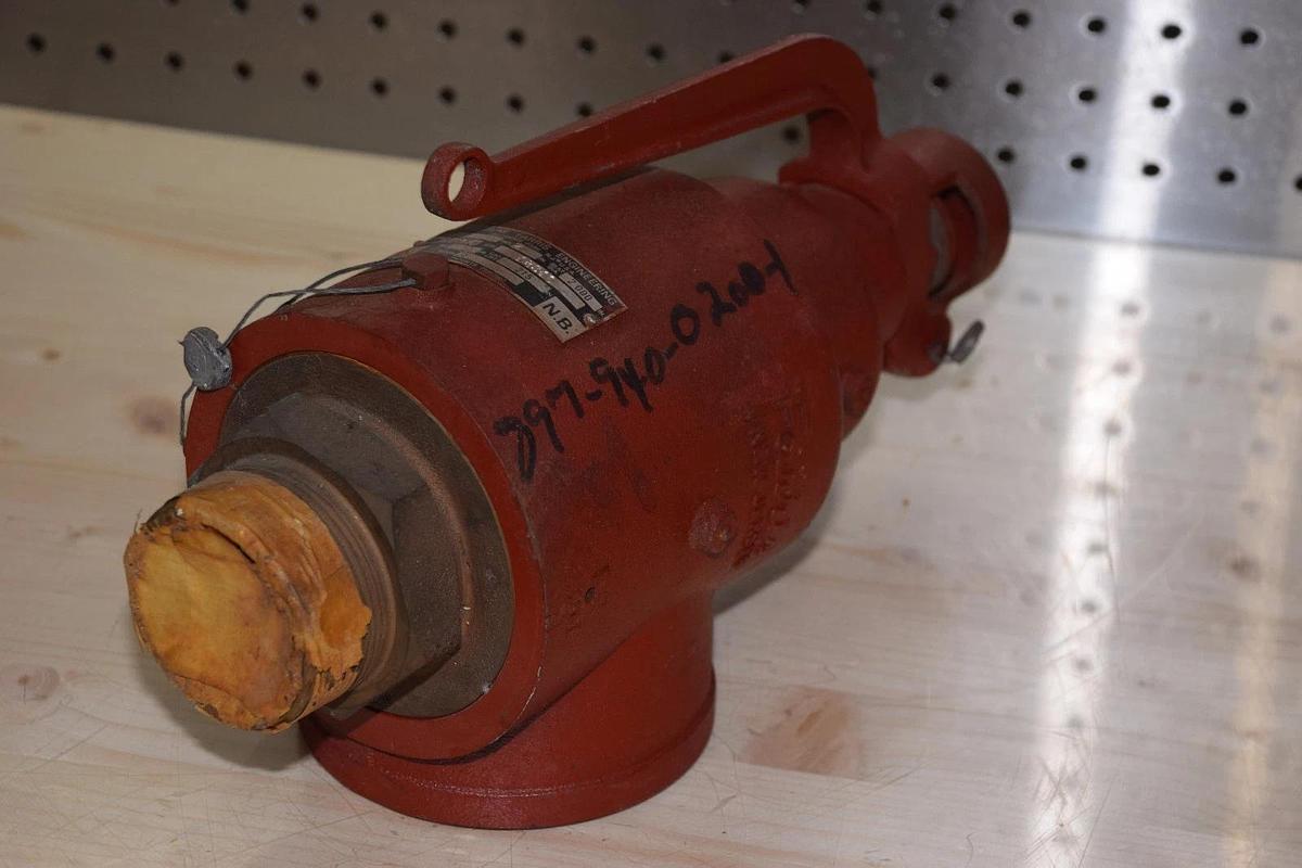 Teledyne Farris 2" Relief Valve 187 5-OL 5-0L 1875-0L 1875-OL 1875-OL  2"  (NOS)