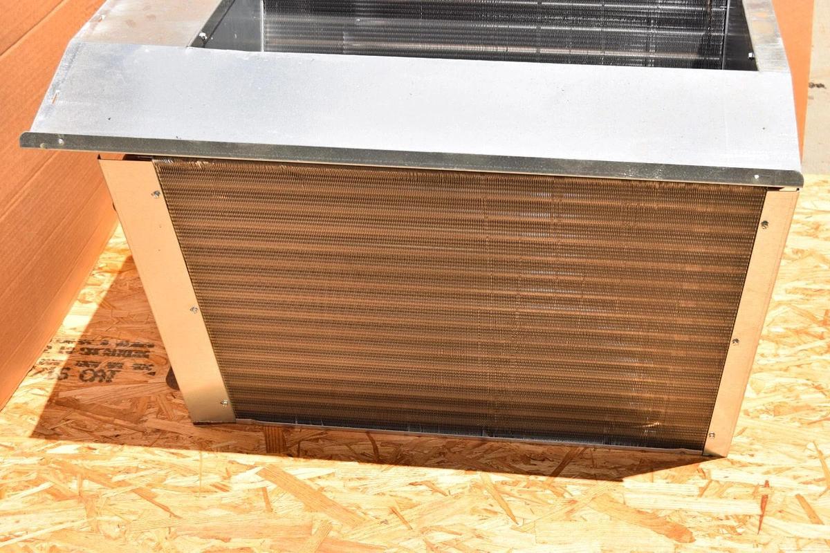 Used Liebert Corporation  Condenser Coil 5000-4 50004 N15L03396