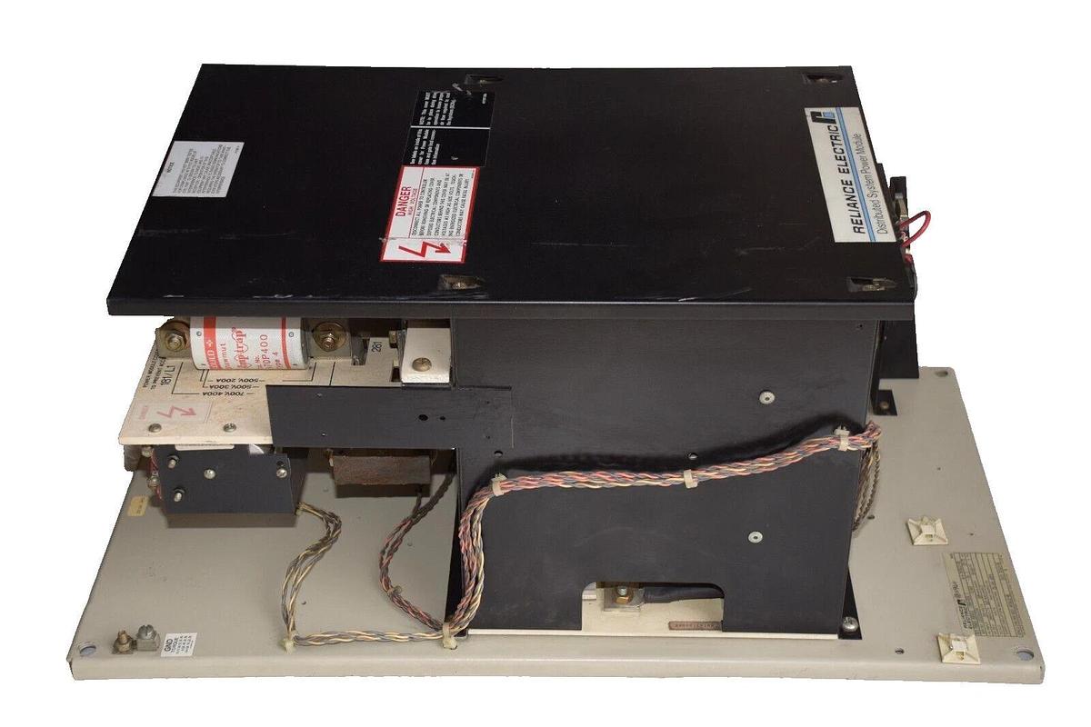 Used RELIANCE ELECTRIC DCS POWER MODULE (S6R-DIG) 803612-RE, 30312-RE, 224Amp 25-75HP